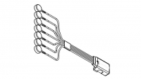7 Lead ECG Cable Assembly - Cambus ECG Cable Suppliers