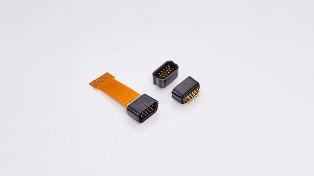 Dsub 15P connector with FPC – waterproof